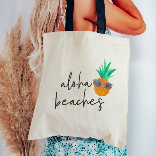 Bolso De Tela Fiesta Pineapple (Subido por el creador)