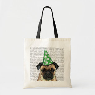 Bolso De Tela Fiesta Pug 2