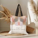 Bolso De Tela Fiesta Rosa Fiesta Moderna Feria de Bachelorette F<br><div class="desc">¡La bolsita de bienvenida perfecta para una fiesta de soltera! Este moderno diseño de estilo marginal da un toque de alegría a la fiesta o a la velada más elegante de todos. Los colores son vivos,  alegres y acogedores,  con la elegancia adecuada.</div>