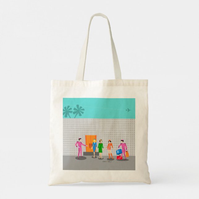Bolso De Tela Fiesta Tote Bag (Reverso)