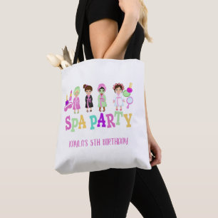 Bolso De Tela Fiesta Tote Bag - Chicas