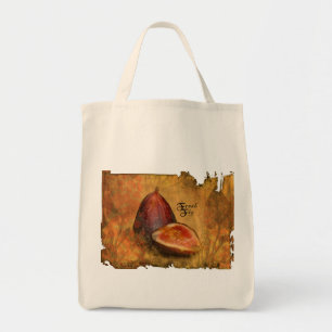 Bolso De Tela Fig