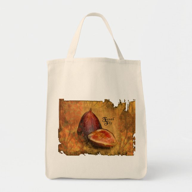 Bolso De Tela Fig (Frente)