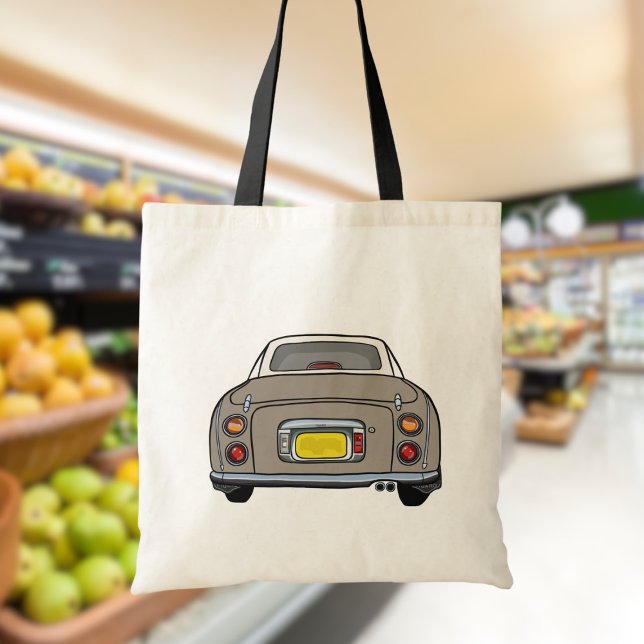 Bolso De Tela Figaraciones Cute Topaz Mist Figaro Car (Fun tote bag for the topaz mist figaro car owner)