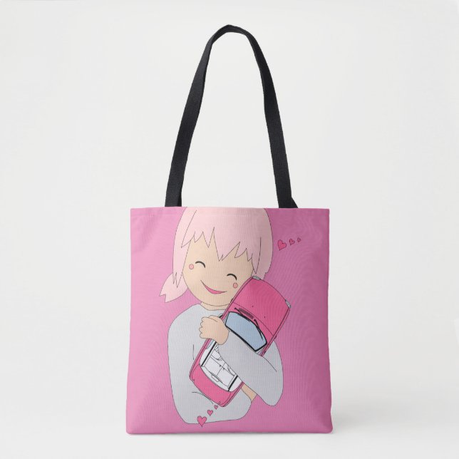 Bolso De Tela Figaro Tote Bag (Anverso)