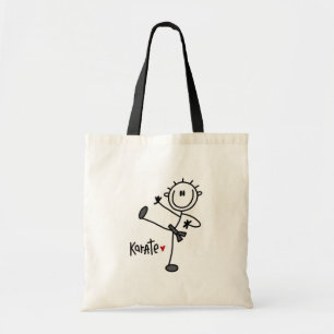 Bolso De Tela Figura básica camisetas y regalos del palillo del