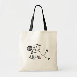 Bolso De Tela Figura básica camisetas y regalos del palillo del