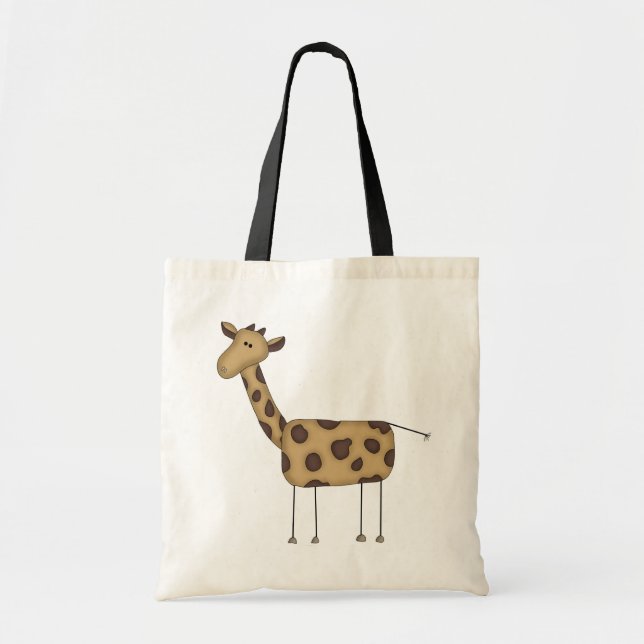 Bolso De Tela Figura camisetas y regalos del palillo de la (Frente)