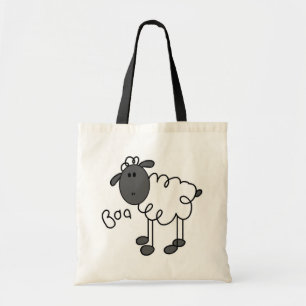 Bolso De Tela Figura camisetas y regalos del palillo de las ovej