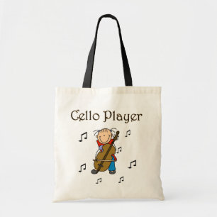 Bolso De Tela Figura camisetas y regalos del palillo del jugador