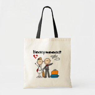 Bolso De Tela Figura camisetas y regalos del palillo del recién