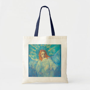 Bolso De Tela Figura de medio ángel de Vincent van Gogh