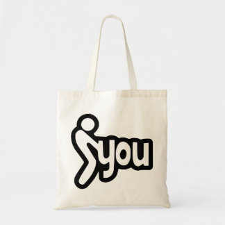 Bolso De Tela Figura de palo Que te fastidia #USAPatriotGraphics