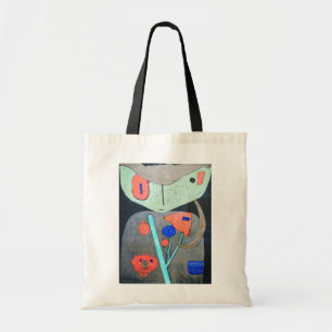 Bolso De Tela Figura del Teatro Oriental, Paul Klee