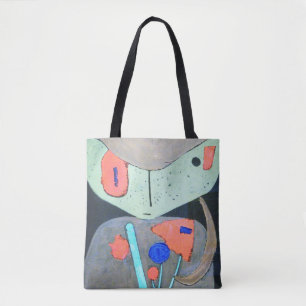 Bolso De Tela Figura del Teatro Oriental, Paul Klee