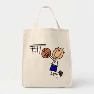 Bolso De Tela Figura fregadero T-shirs del baloncesto y regalos