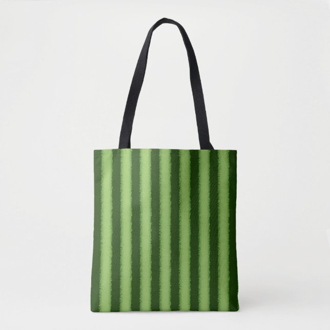Bolso De Tela Fila de sandía (Anverso)