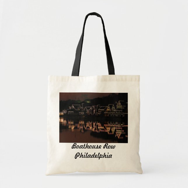 Bolso De Tela Fila del Boathouse (Frente)