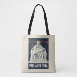 Bolso De Tela Filadelfia   Instituto Benjamin Franklin