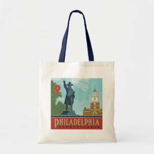 Bolso De Tela Filadelfia, PA Salón de la Independencia
