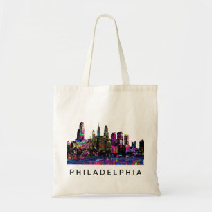 Bolso De Tela Filadelfia, Pensilvania en graffiti