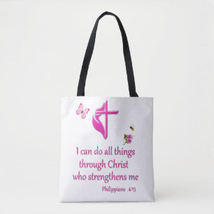 Bolso De Tela Filípedos 4:16