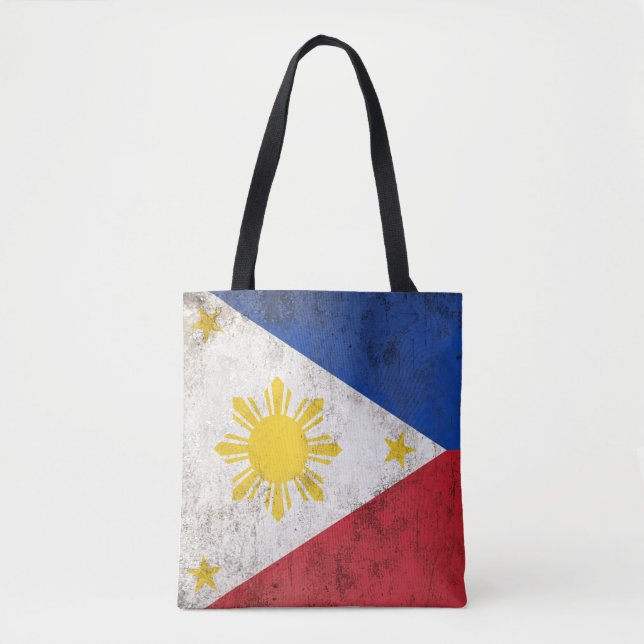 Bolso De Tela Filipinas (Anverso)