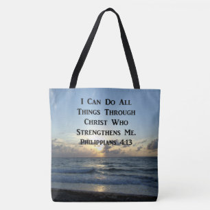 BOLSO DE TELA FILIPINAS INSPIRADORES DE ESPECTÁCULOS 4:13 VERSE