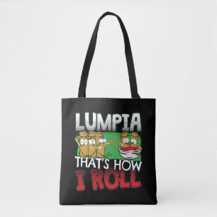 Bolso De Tela Filipinas: Personalizado de comida filipina Lumpia