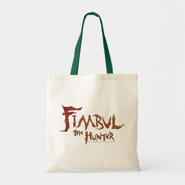 Bolso De Tela Fimbul The Hunter (Frente)