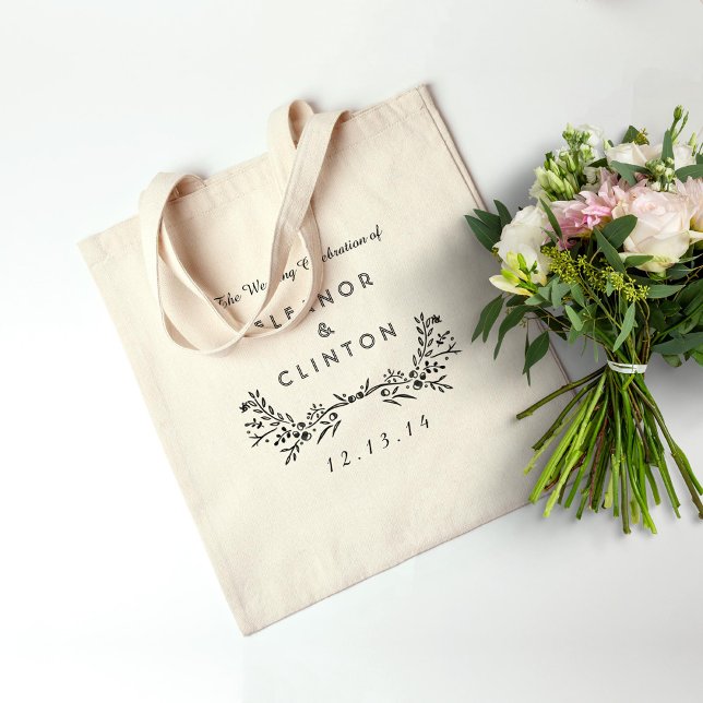 Bolso De Tela Fin de semana boda (Subido por el creador)