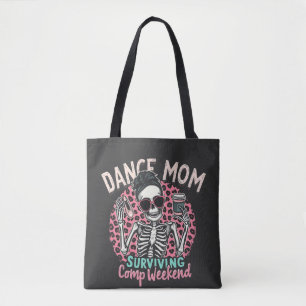 Bolso De Tela Fin de semana de baile de mamá sobreviviente