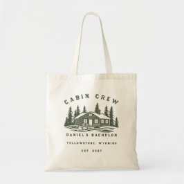 Bolso De Tela Fin de semana de camping personalizado para desped