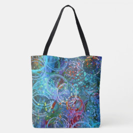 Bolso De Tela Fin de semana de compras de comestibles en la play