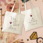 Bolso De Tela Fin de semana de despedida de soltera con nombre d<br><div class="desc">Fin de semana de despedida de soltera con nombre de dama de honor Vino Antes de Votos. Vino Antes de Votos en la parte delantera y Dama de honor en la parte trasera están en un elegante guión - otros papeles también están disponibles en esta colección. El resto del texto...</div>