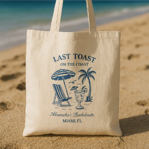 Bolso De Tela Fin de semana de despedida de soltera del último b