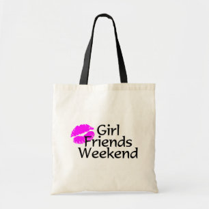 Bolso De Tela Fin de semana de las amigas