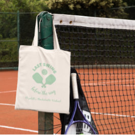 Bolso De Tela Fin de semana de soltera de Pickleball