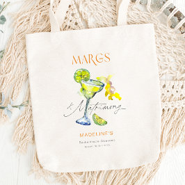Bolso De Tela Fin de semana de soltera Elegantes Margs y Matrimo