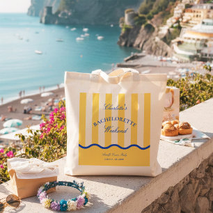 Bolso De Tela Fin de semana moderno de soltera de verano