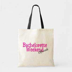 Bolso De Tela Fin de semana oficial de Bachelorette