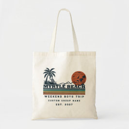 Bolso De Tela Fin de semana personalizado de despedida de solter
