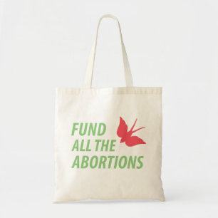 Bolso De Tela Financie todos los abortos