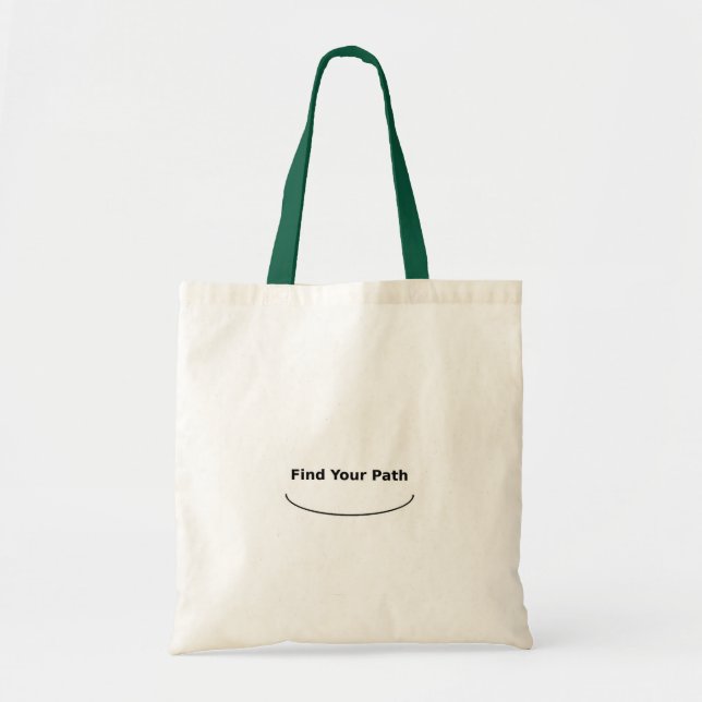 Bolso De Tela Find you path (Frente)