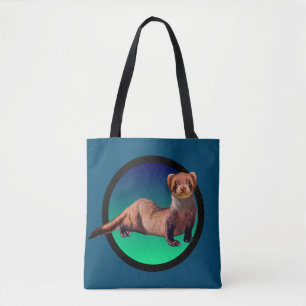 Bolso De Tela Fine Ferret