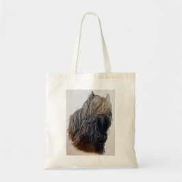 Bolso De Tela Fineart Mustang Horse Budget Tote Bag