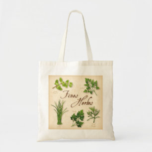 Bolso De Tela Fines Herbes Tote Bag