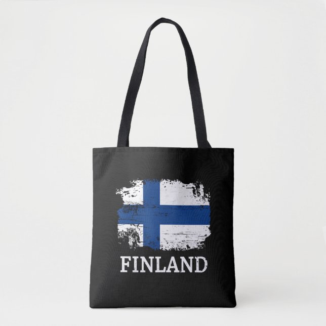 Bolso De Tela Finlandia (Anverso)