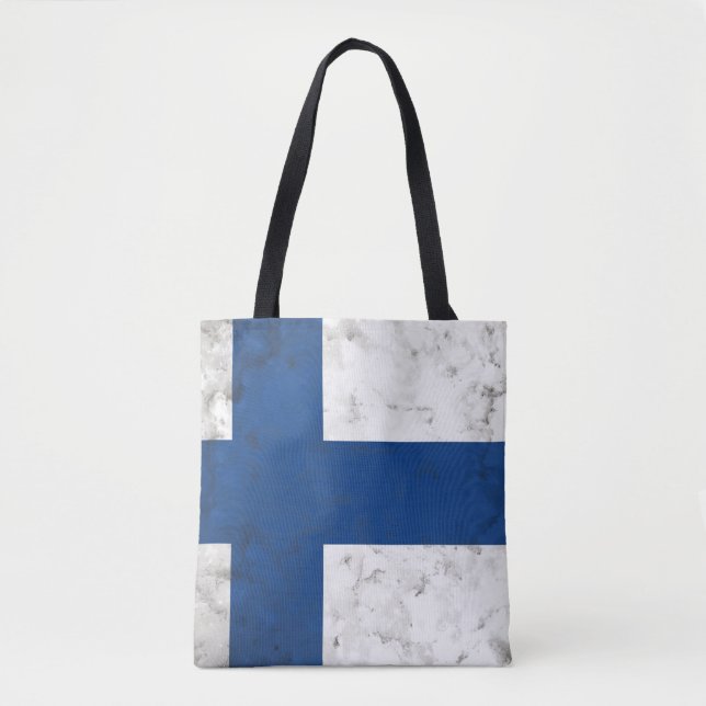 Bolso De Tela Finlandia (Anverso)