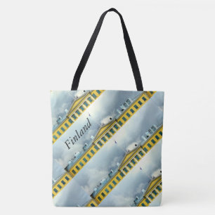 Bolso De Tela Finlandia
